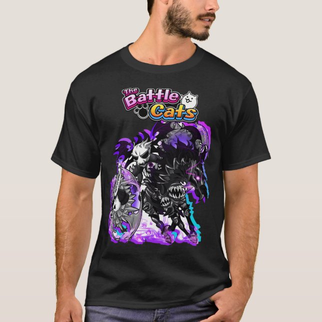 Camiseta Gatos de Batalha - Masamune (Frente)