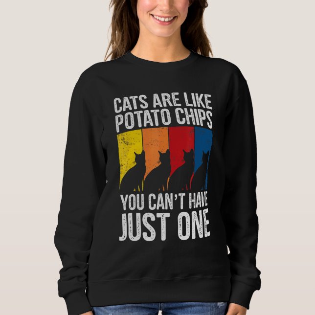 Camiseta Gatos De Ca São Como Gato De Batata (Frente)