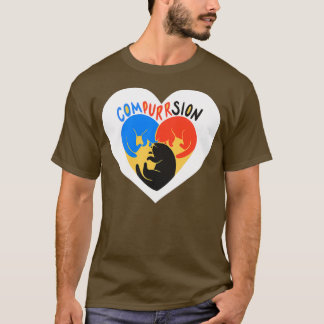 Camiseta Gatos de Compuração