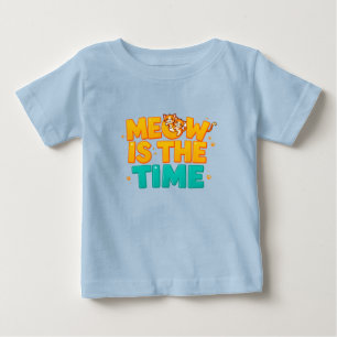 Camiseta Gatos de Desenho Animado Fofos com Texto Divertido