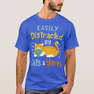 Camiseta Gatos de Fios de Gato e Fios