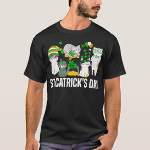 Camiseta Gatos De Gatinhos Do Dia Da Rua Bonita Gatinhos Co