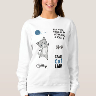 Camiseta Gatos De Gato De Animais Cortados De Gato