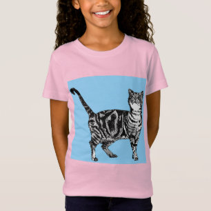 Camiseta Gatos De Gato De Gato De Gato, Gatos De Gato, Gato