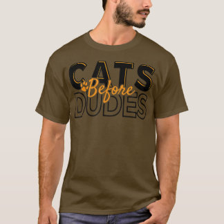 Camiseta Gatos De Gato Engraçados Que Dão Presente Antes Do