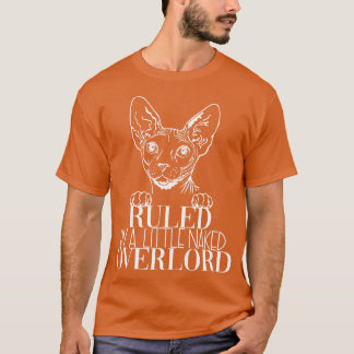 Camiseta Gatos de Gato Esfinge Sobreloso Gato Escuro