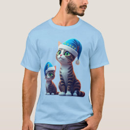 Camiseta Gatos de Hanukkah