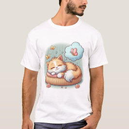 Camiseta gatos de interior