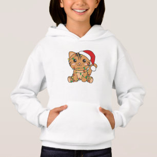 Camiseta Gatos De Inverno De Natal