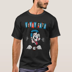 Camiseta Gatos de Jogo Vadio Gato Vadio Gatos 2019 40ª Cami