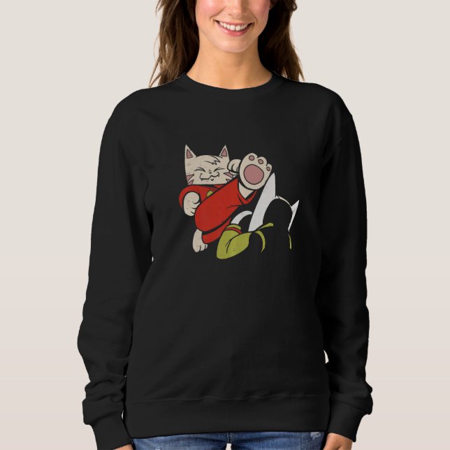Camiseta Gatos de Karate (Frente)