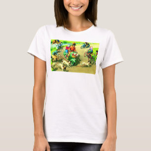 Camiseta Gatos de manutenção em motociclos e bicicletas