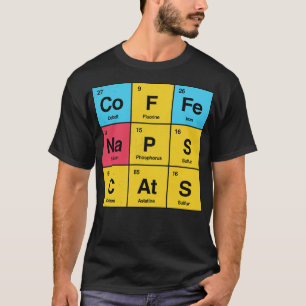 Camiseta Gatos de Naps de Ciência por Tobe Fonseca