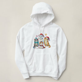 Camiseta Gatos de Natal