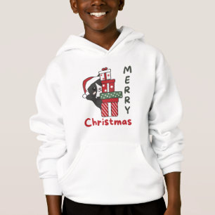 Camiseta Gatos De Natal Gato Presente Para Animais De Inver