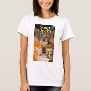 Camiseta Gatos de Ópera