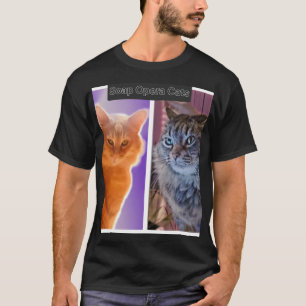 Camiseta Gatos De Ópera De Sabão