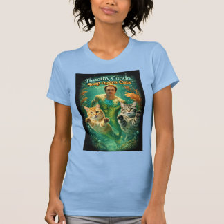 Camiseta Gatos de Ópera e Timothy Cando