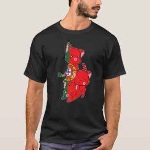Camiseta Gatos de Portugal Português Portugal