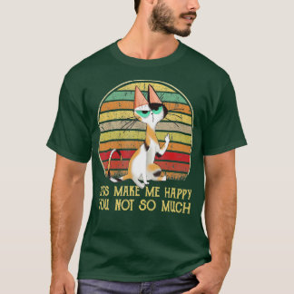 Camiseta Gatos de presentes para gajos Gatos Gatos Gatos me