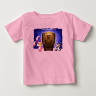 Camiseta GATOS DO COELHO DA PÁSCOA por Jeff Willis Art
