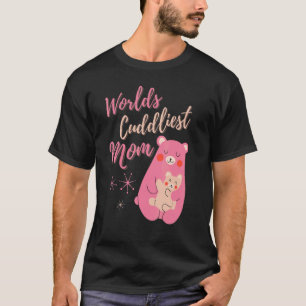 Camiseta Gatos do Dia das Mães Mais Gordinhos do Mundo
