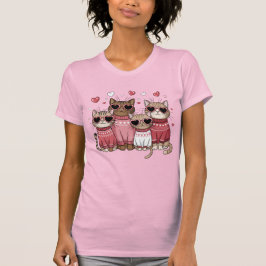 Camiseta Gatos do namorados
