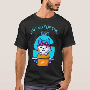 Camiseta Gatos Do Saco