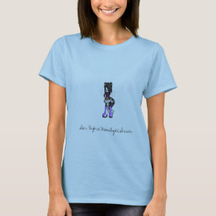 Camiseta Gatos do tribo: A estrela antes do luar brilha