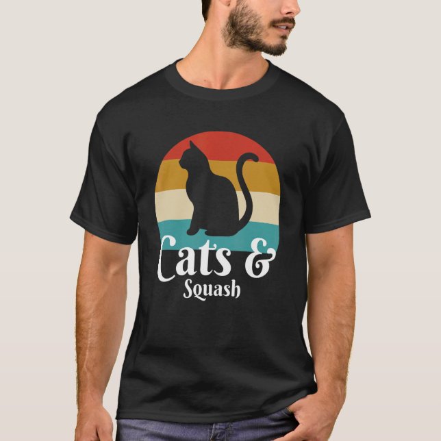 Camiseta Gatos E Abobrinha (Frente)