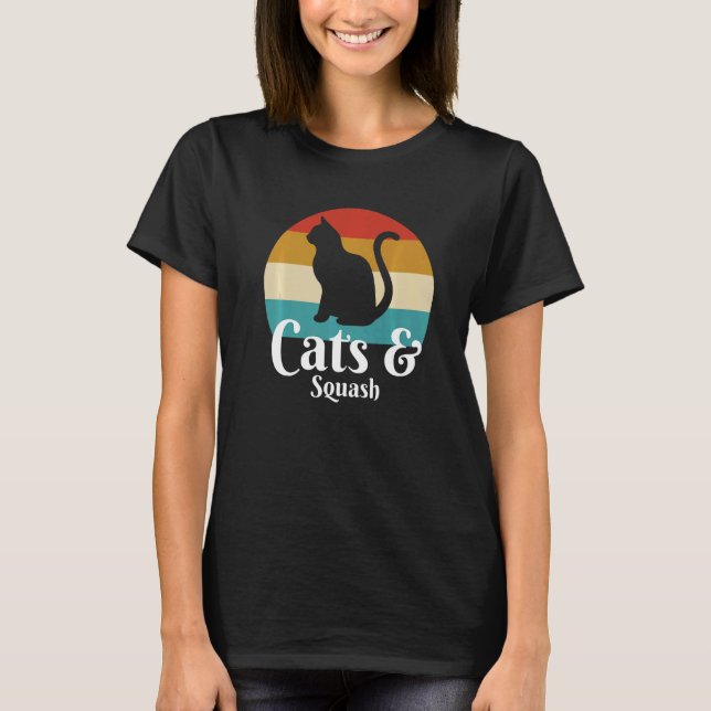 Camiseta Gatos E Abobrinha (Frente)