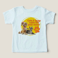Gatos e Cachorros Fazem Vida Paw-some!