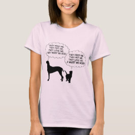 Camiseta Gatos e Cães