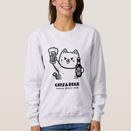 Camiseta Gatos e cerveja 1