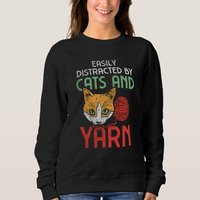 Camiseta Gatos E Fios (Frente)