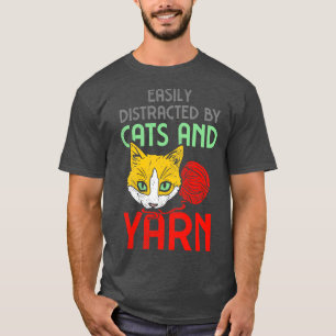 Camiseta Gatos E Fios 3