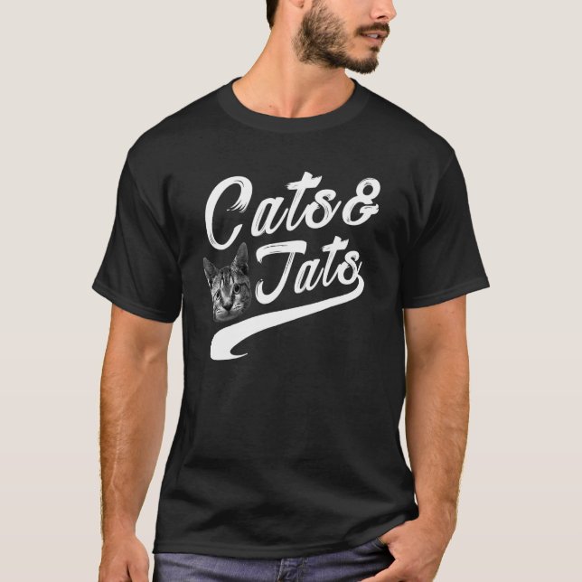 Camiseta Gatos E Gatos Cuxos (Frente)