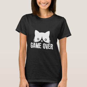 Camiseta Gatos e Gocks Gaming com meu gato 1