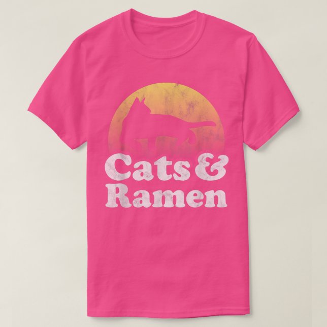 Camiseta Gatos e marinheiros  (Frente do Design)