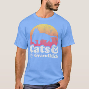 Camiseta Gatos e Netos de Gato Masculino ou de Mulher 