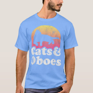 Camiseta Gatos e Oboes, Gatos e Oboes, de uso masculino ou