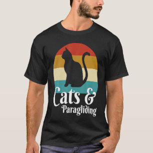 Camiseta Gatos E Parapente