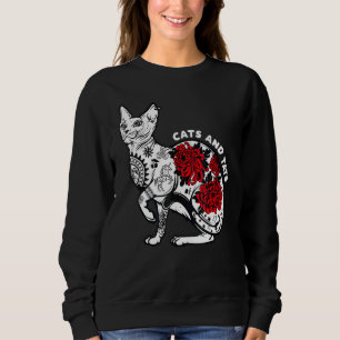 Camiseta Gatos E Tatuagens Tattoos Tattoos