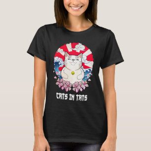 Camiseta Gatos em Tats Cat Tattoo Kitten Tatuado 2