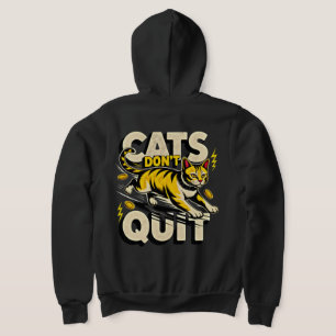 Camiseta Gatos Empreendedores Não Desistem - Dinheiro Hustl