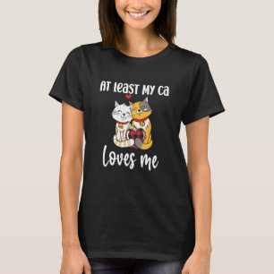 Camiseta Gatos Engraçados Citação E Casal De Gatos Legal Di