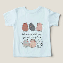 Camiseta Gatos Engraçados, Gatos Fofos