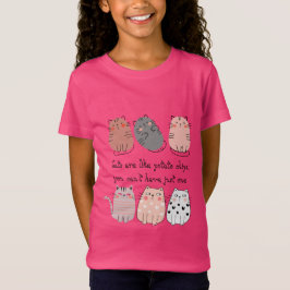 Camiseta Gatos Engraçados, Gatos Fofos