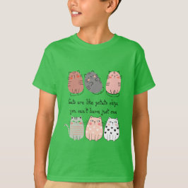 Camiseta Gatos Engraçados, Gatos Fofos
