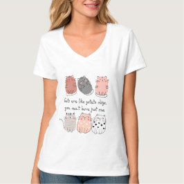 Camiseta Gatos Engraçados, Gatos Fofos